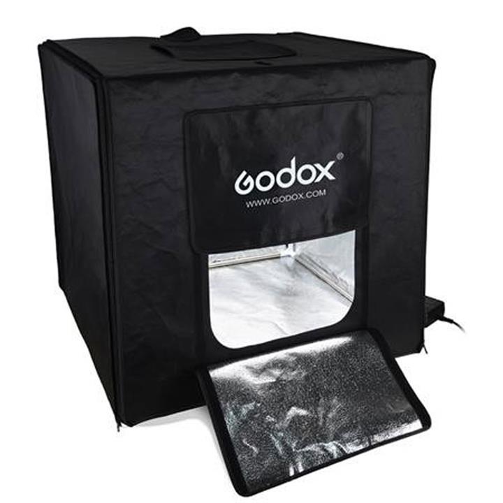 خیمه نور ال ای دی دار 80 سانتی متر گودکس(2 لامپ ال ای دی) Godox Mini LED Tent LSD80 80X80X80CM